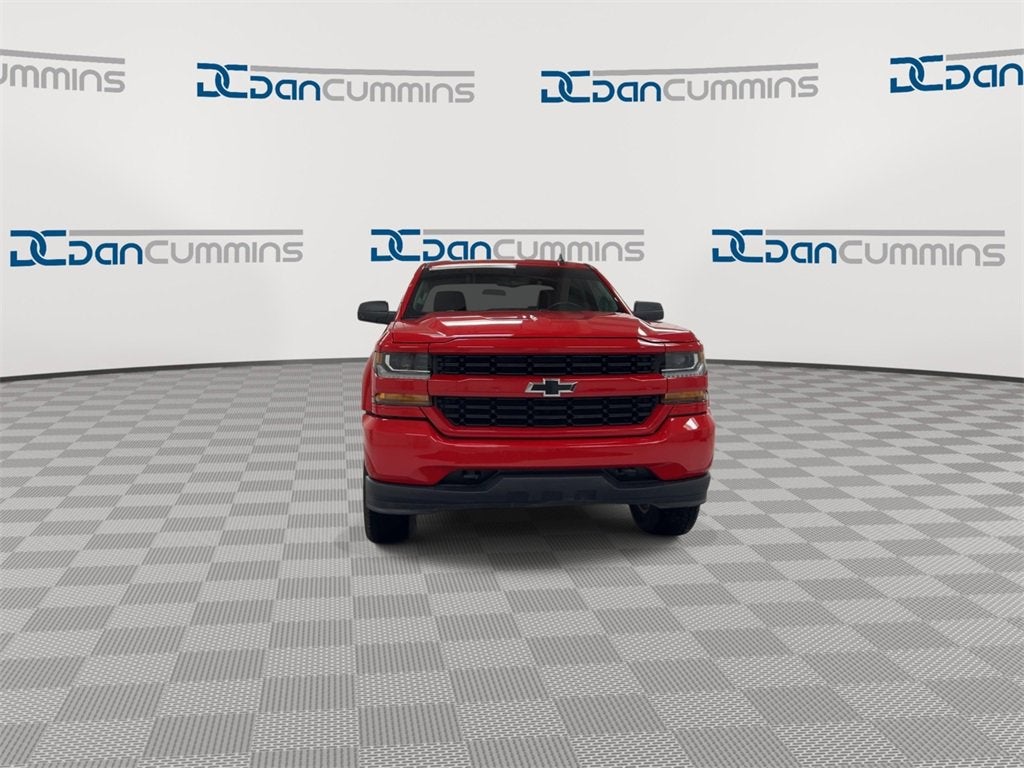 2018 Chevrolet Silverado 1500 Custom