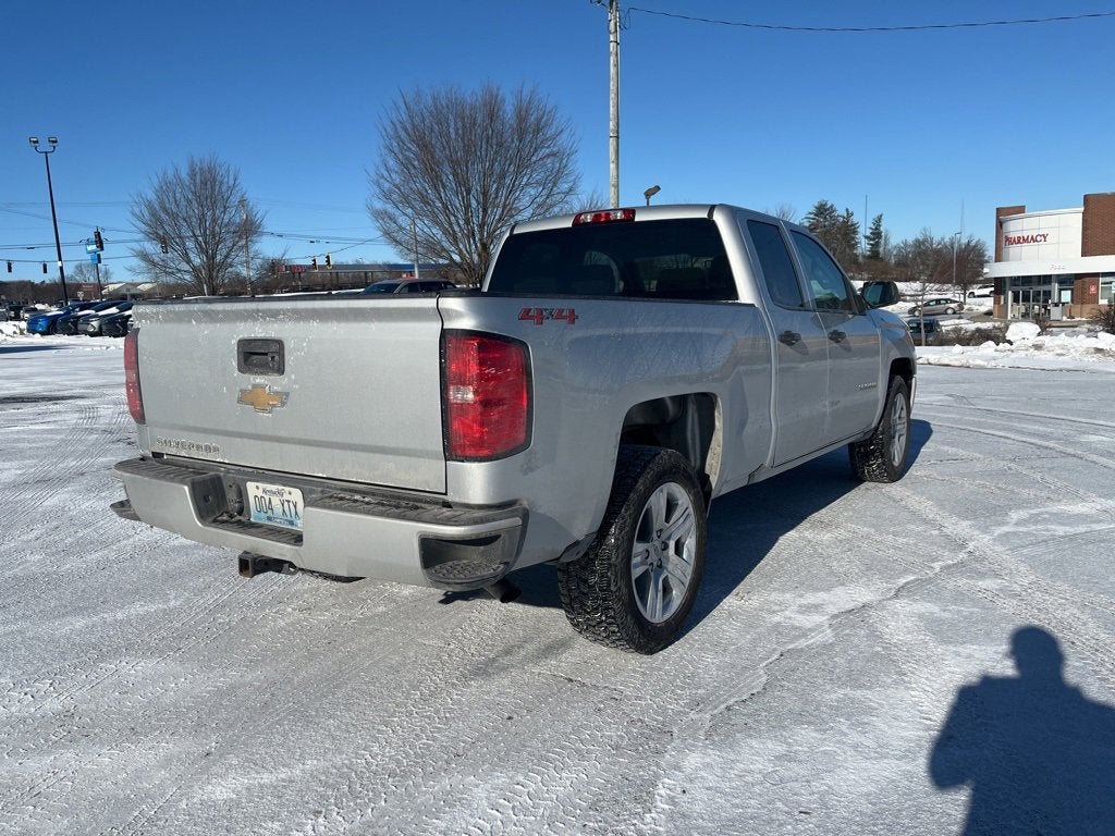 2018 Chevrolet Silverado 1500 Custom