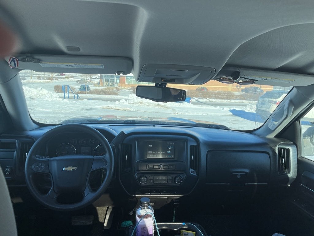 2018 Chevrolet Silverado 1500 Custom