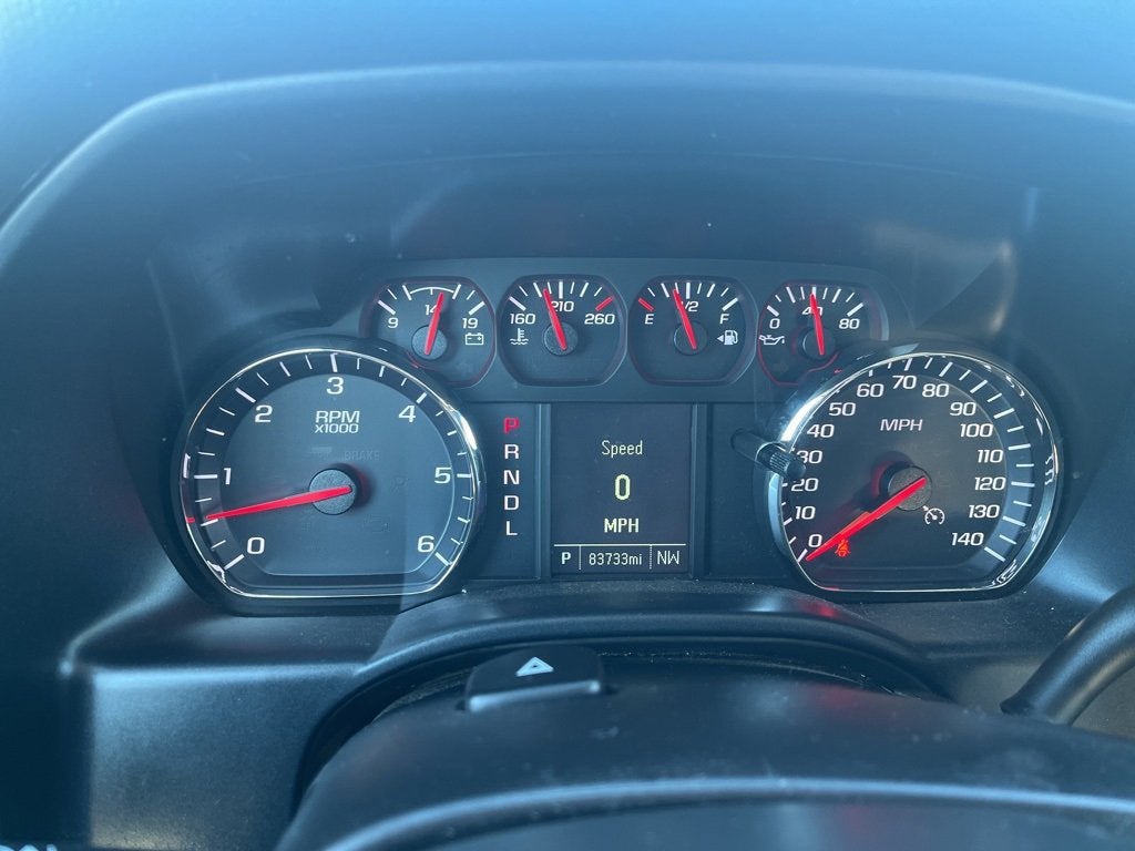 2018 Chevrolet Silverado 1500 Custom