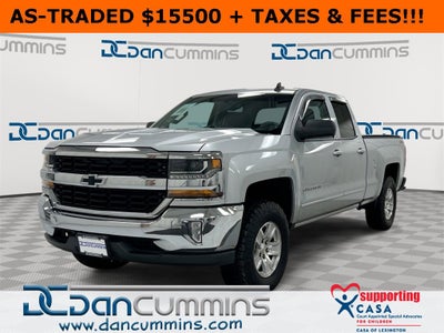 2017 Chevrolet Silverado 1500 LT