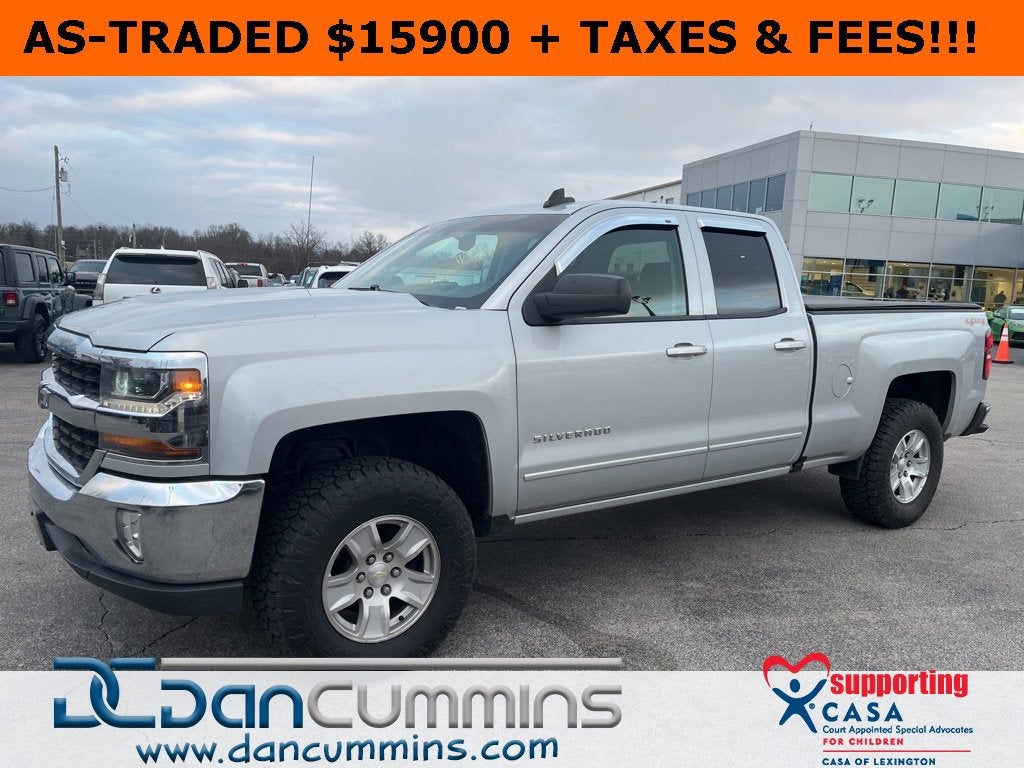 2017 Chevrolet Silverado 1500 LT