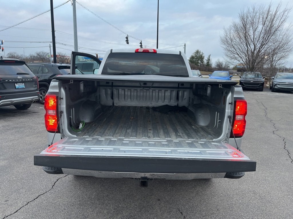 2017 Chevrolet Silverado 1500 LT