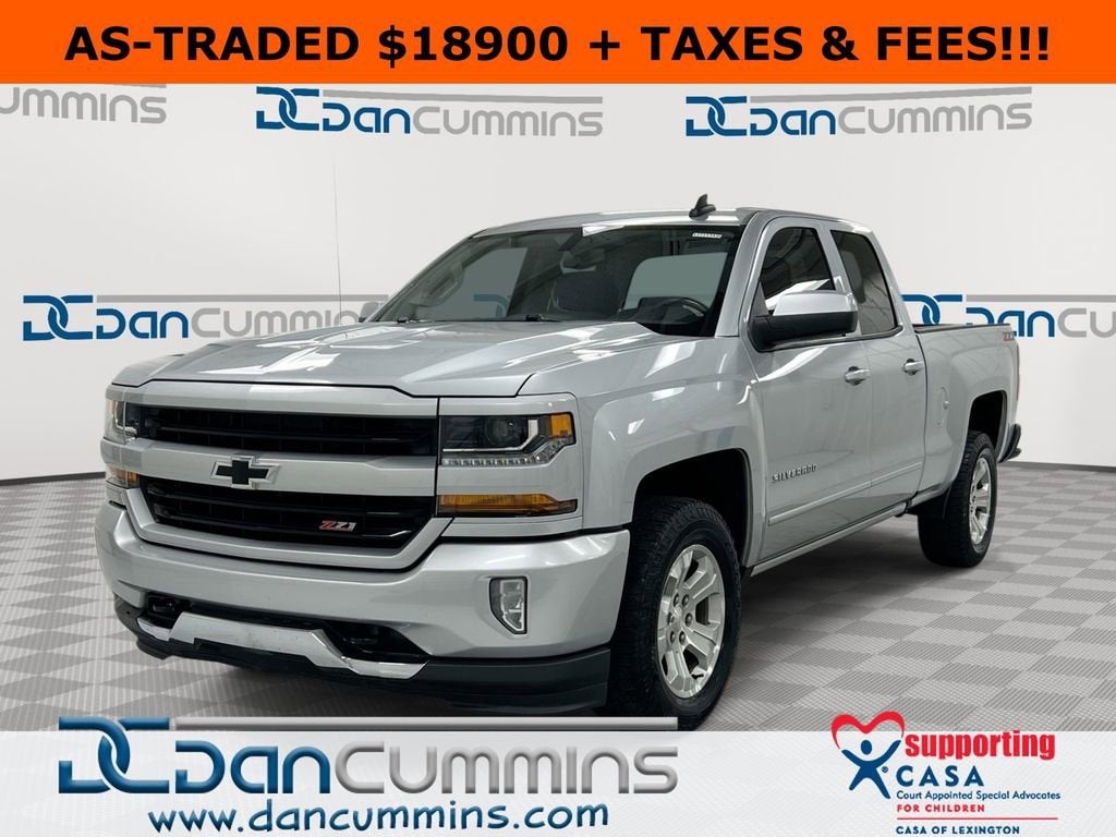 2018 Chevrolet Silverado 1500 LT