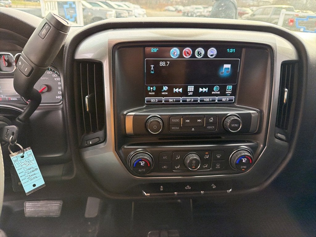 2017 Chevrolet Silverado 1500 LT
