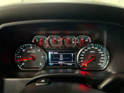 2017 Chevrolet Silverado 1500 LT