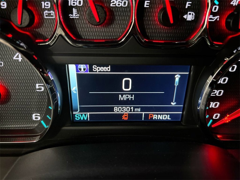 2017 Chevrolet Silverado 1500 LT