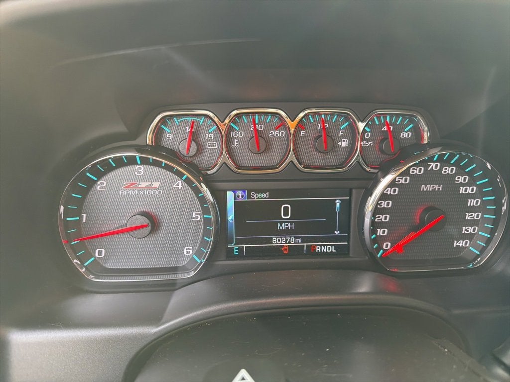 2017 Chevrolet Silverado 1500 LT