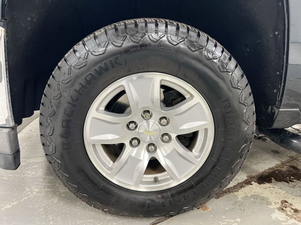 2017 Chevrolet Silverado 1500 LT