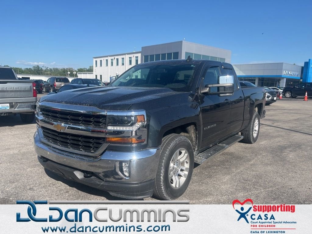 2018 Chevrolet Silverado 1500 LT 4X4 Double Cab Std Box's photo