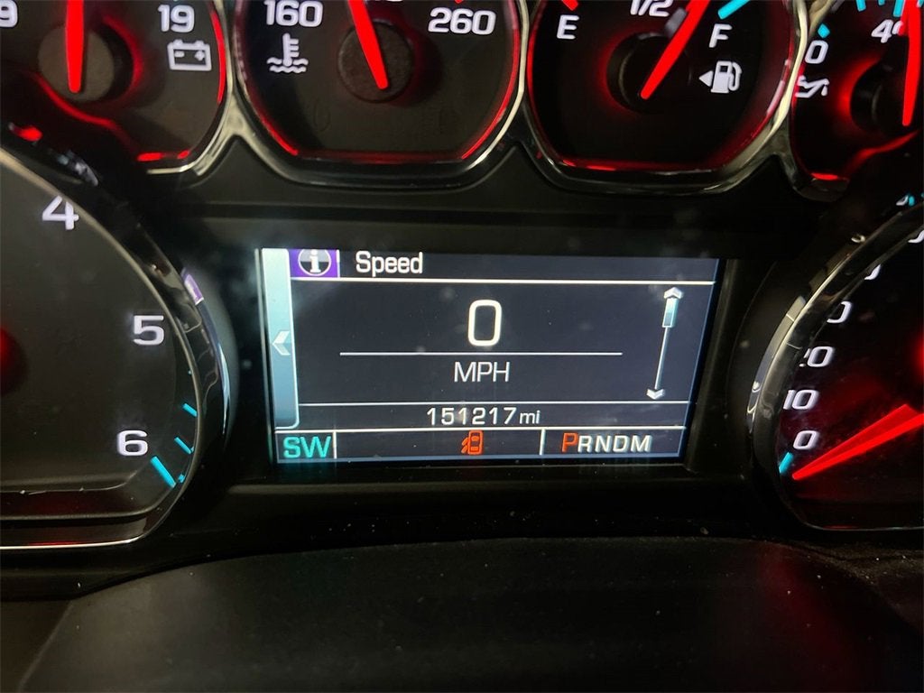 2015 Chevrolet Silverado 1500 LTZ