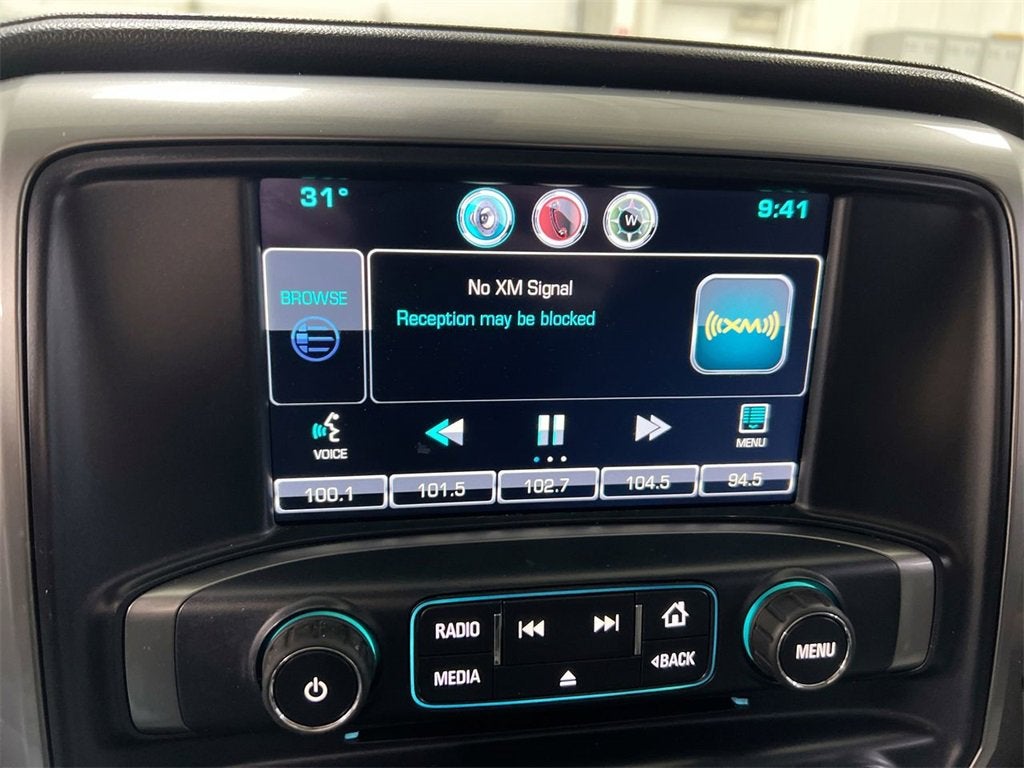 2015 Chevrolet Silverado 1500 LTZ