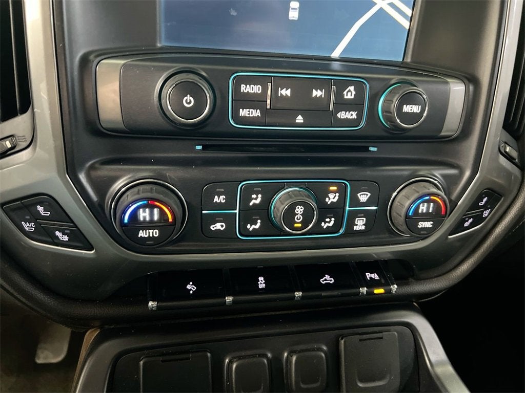 2015 Chevrolet Silverado 1500 LTZ