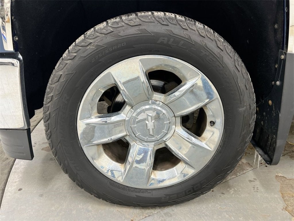 2015 Chevrolet Silverado 1500 LTZ