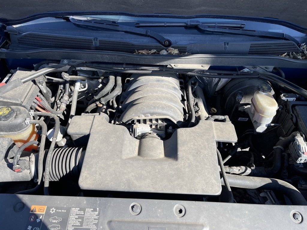 2015 Chevrolet Silverado 1500 LTZ