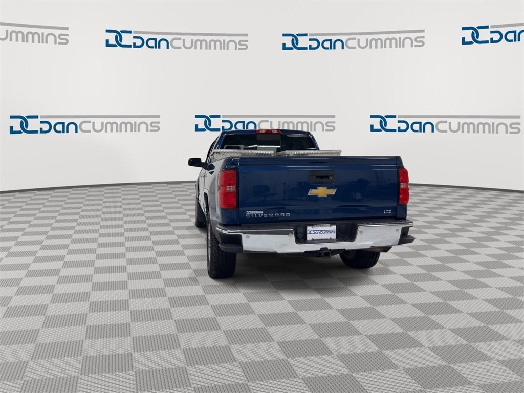 2015 Chevrolet Silverado 1500 LTZ