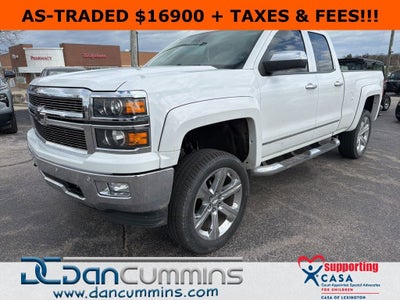 2014 Chevrolet Silverado 1500 LTZ
