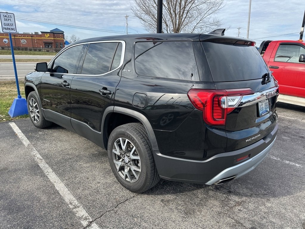 2022 GMC Acadia SLE