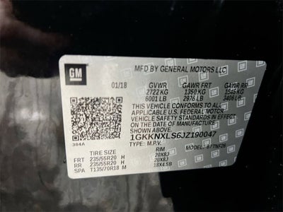 2018 GMC Acadia Denali