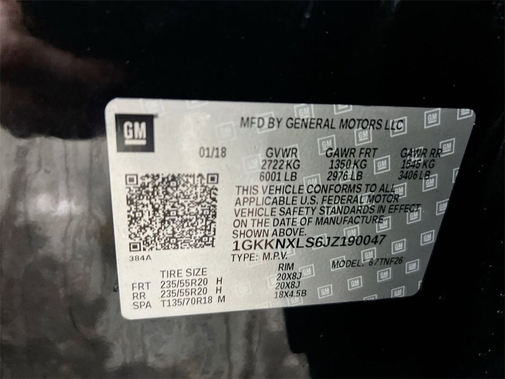 2018 GMC Acadia Denali