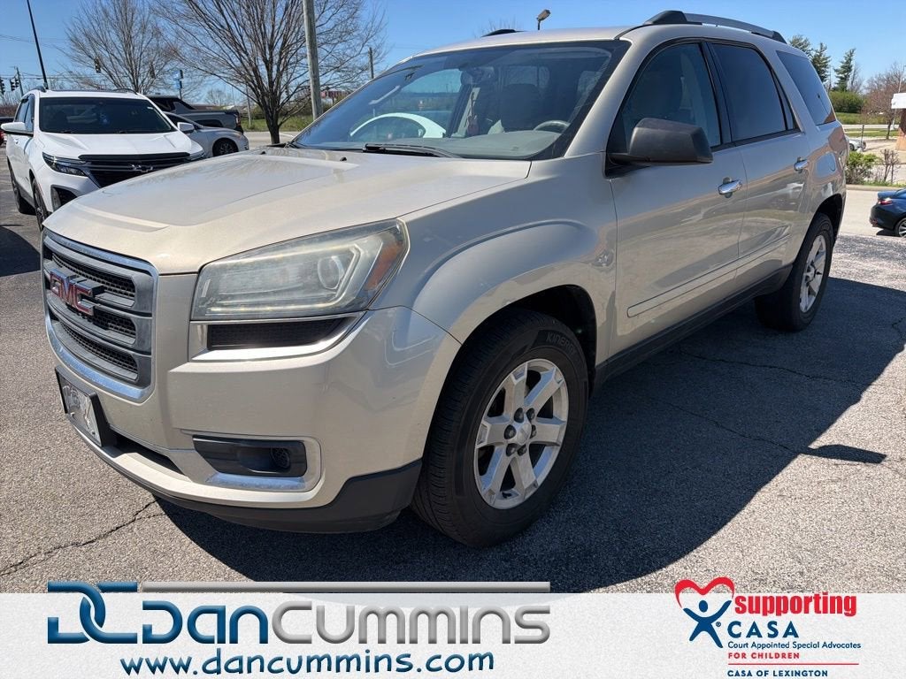 2016 GMC Acadia SLE-2