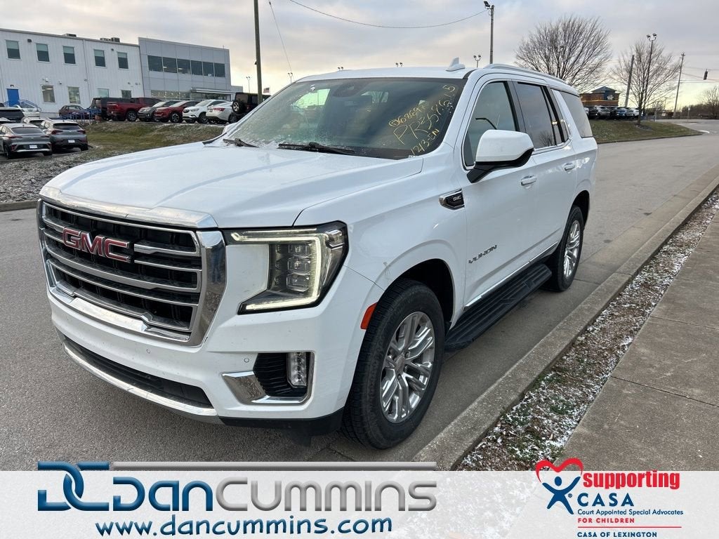 2023 GMC Yukon SLT