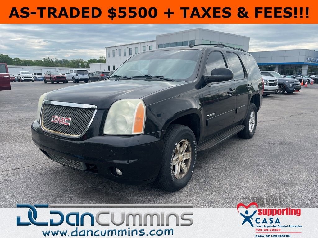 2011 GMC Yukon SLT