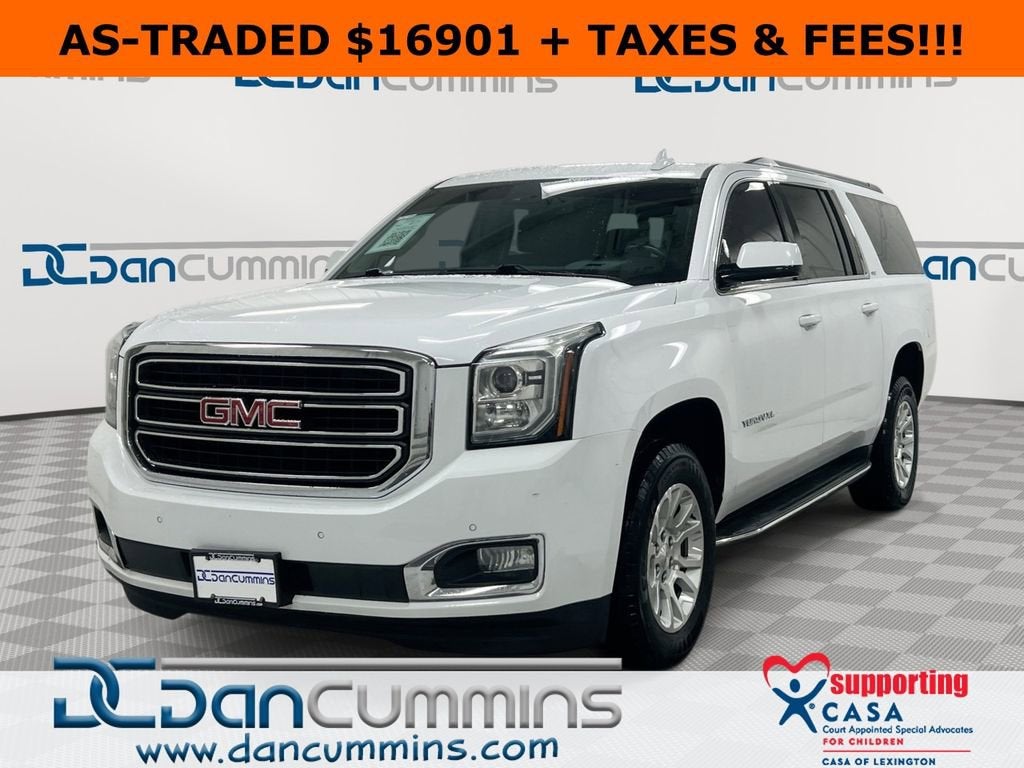 2019 GMC Yukon XL SLT
