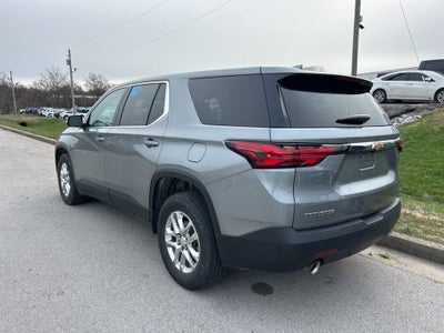 2023 Chevrolet Traverse LS