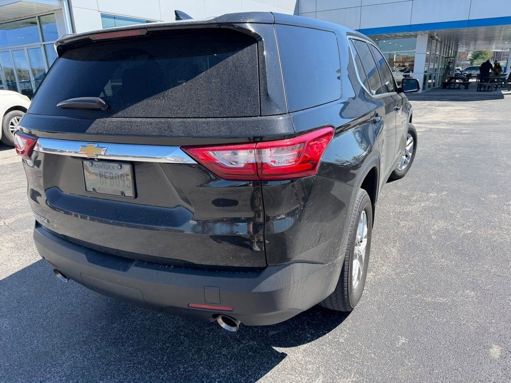 2021 Chevrolet Traverse LS