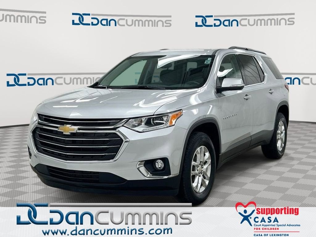 2021 Chevrolet Traverse LT Cloth