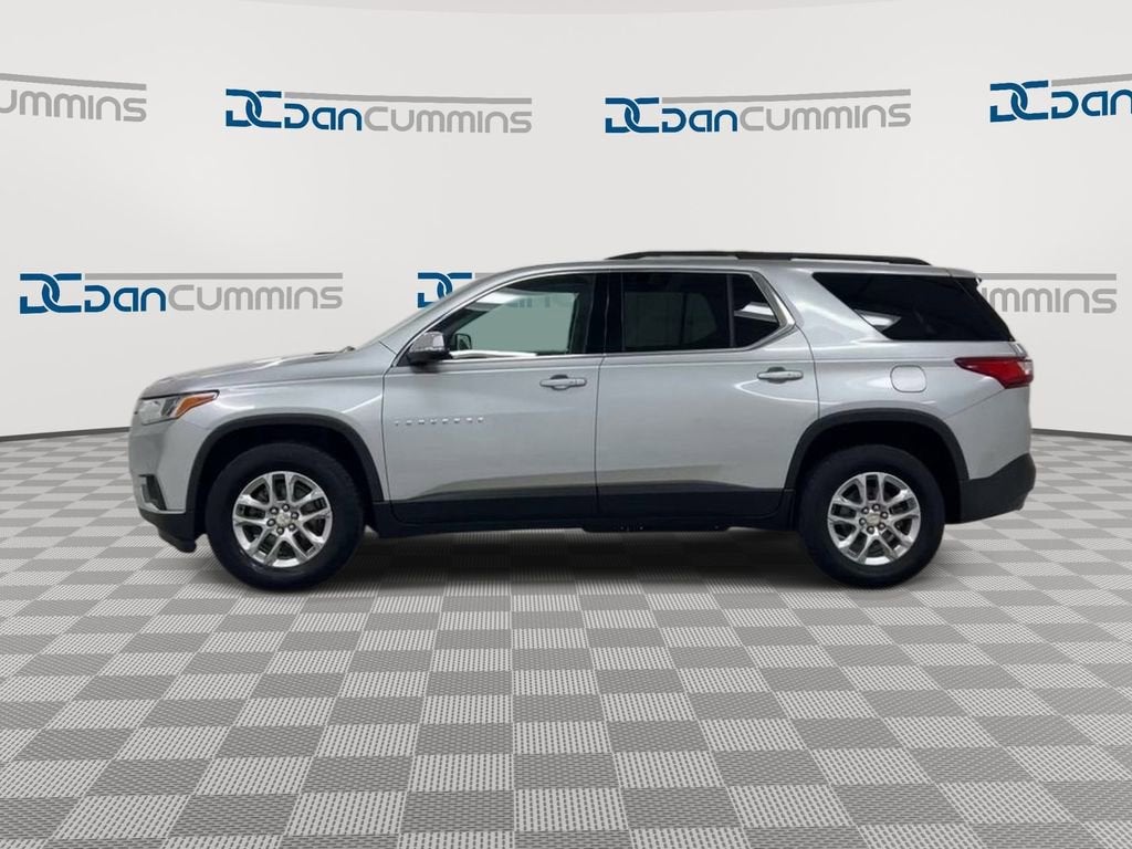 2021 Chevrolet Traverse LT Cloth