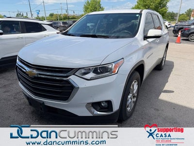 2018 Chevrolet Traverse LT Cloth