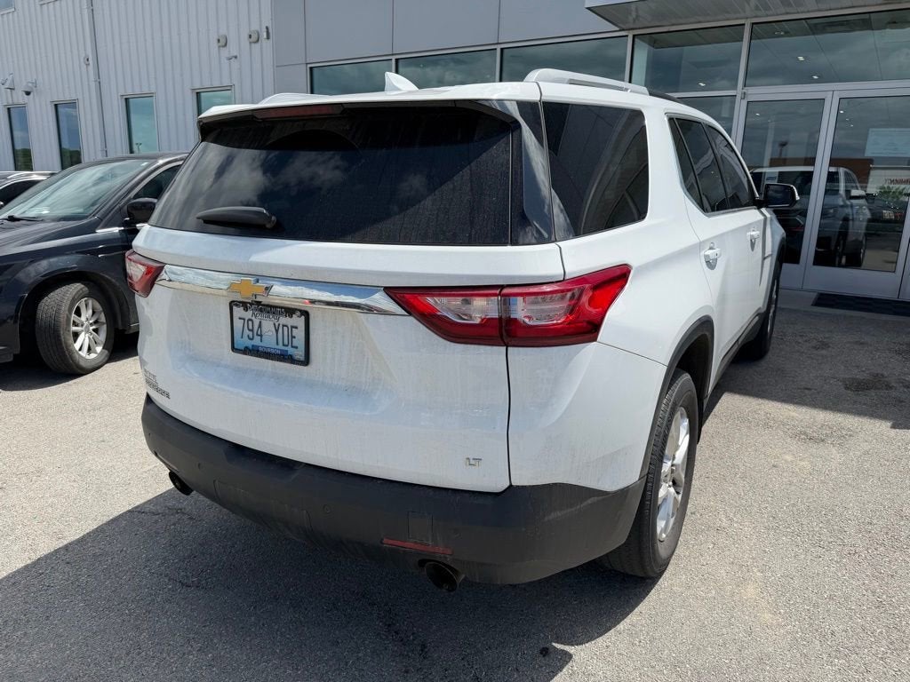 2018 Chevrolet Traverse LT Cloth
