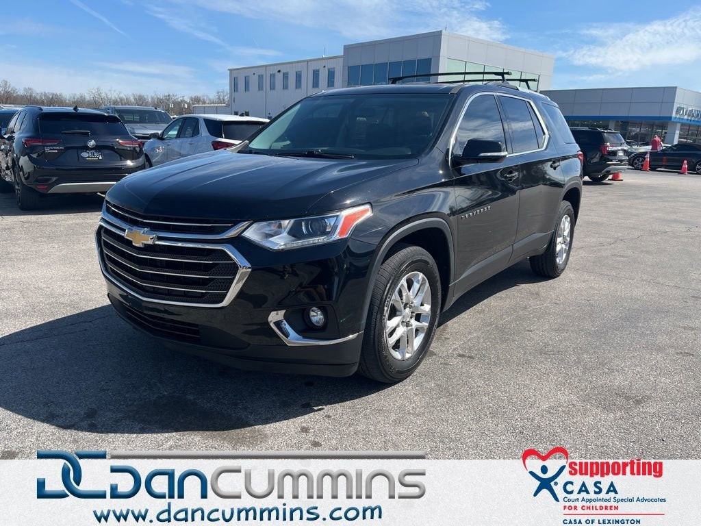 2018 Chevrolet Traverse LT Cloth