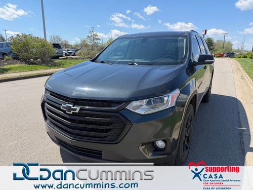 2021 Chevrolet Traverse LT Cloth