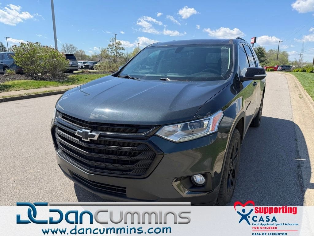 2021 Chevrolet Traverse LT Cloth