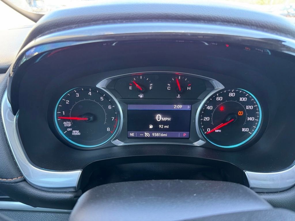 2021 Chevrolet Traverse LT Cloth