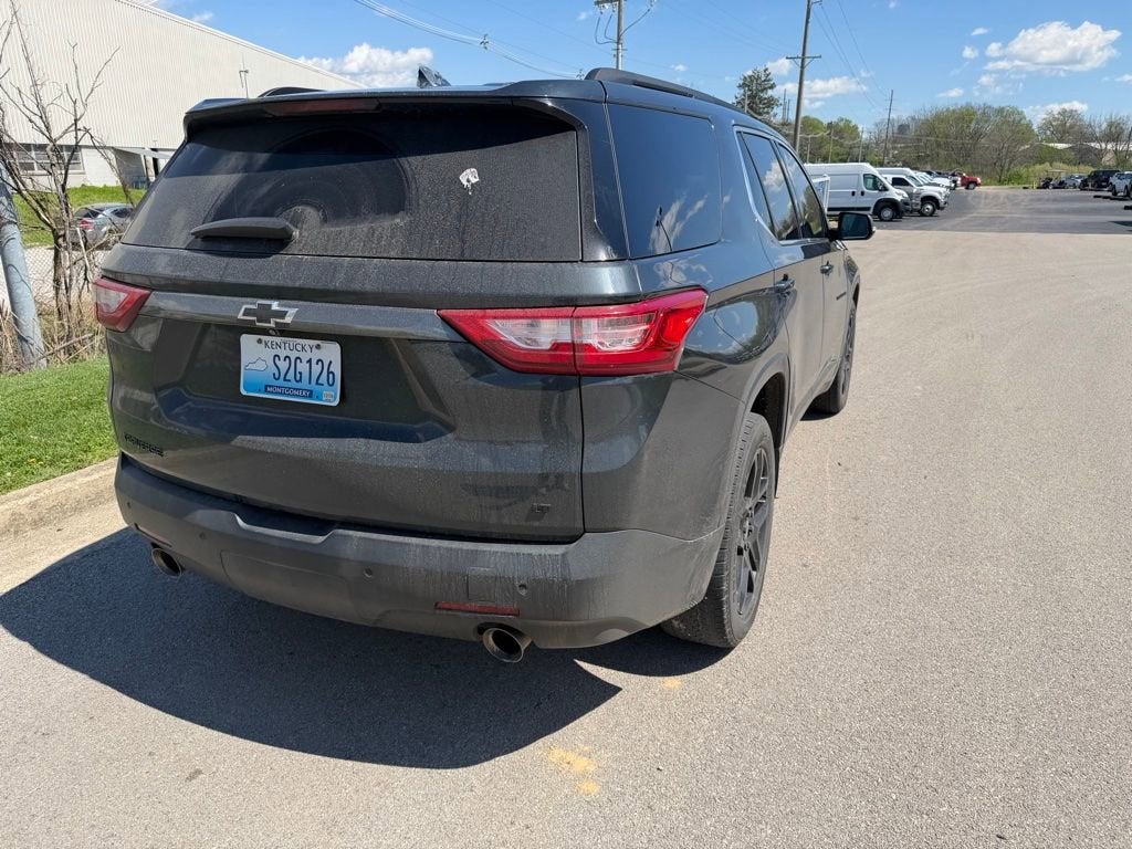 2021 Chevrolet Traverse LT Cloth