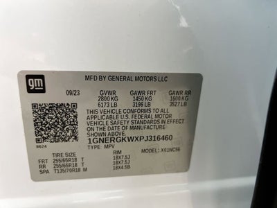 2023 Chevrolet Traverse LT Cloth