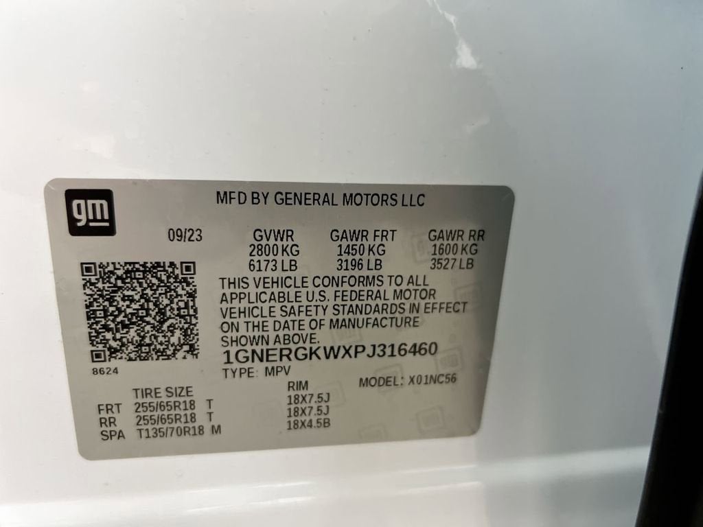 2023 Chevrolet Traverse LT Cloth