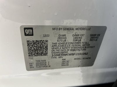 2023 Chevrolet Traverse LT Leather