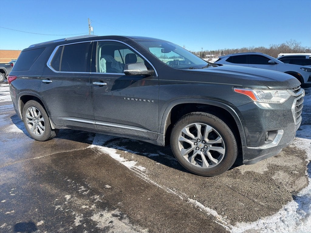 2018 Chevrolet Traverse Premier