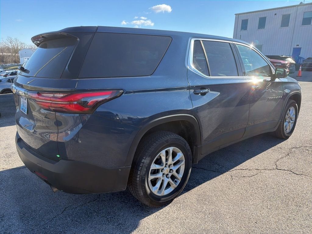 2022 Chevrolet Traverse LS