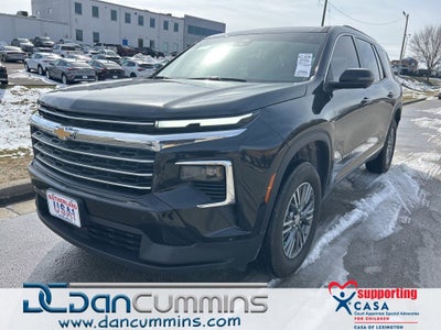 2024 Chevrolet Traverse LT