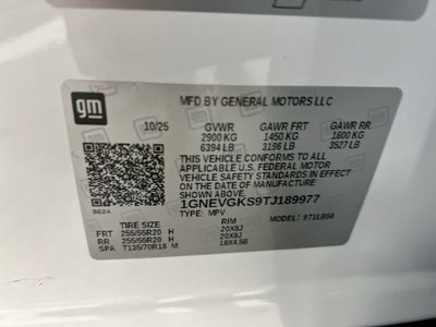 2026 Chevrolet Traverse LT