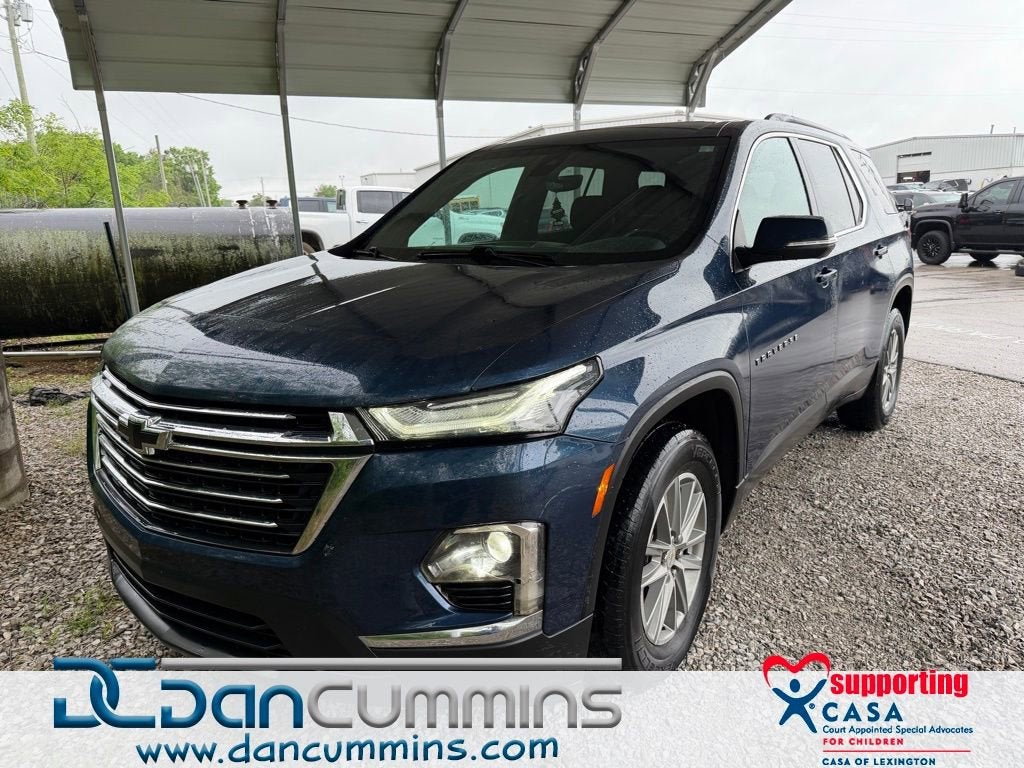 2022 Chevrolet Traverse AWD 1LT's photo