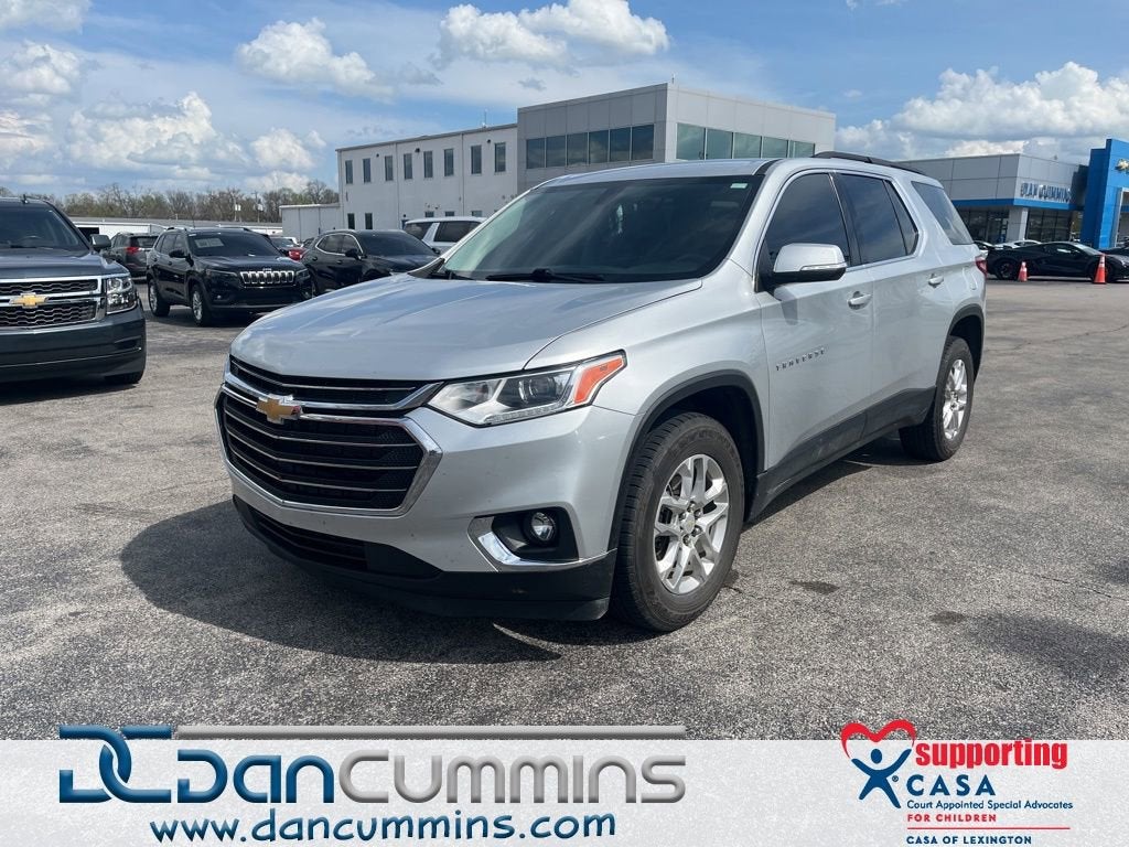 2021 Chevrolet Traverse LT Cloth
