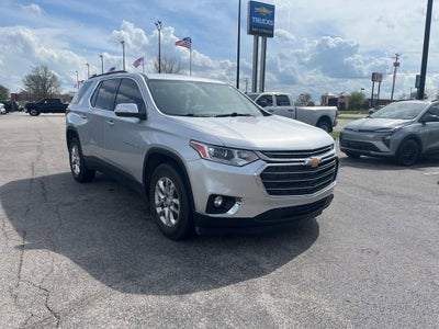 2021 Chevrolet Traverse LT Cloth