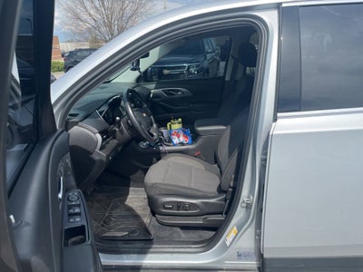 2021 Chevrolet Traverse LT Cloth